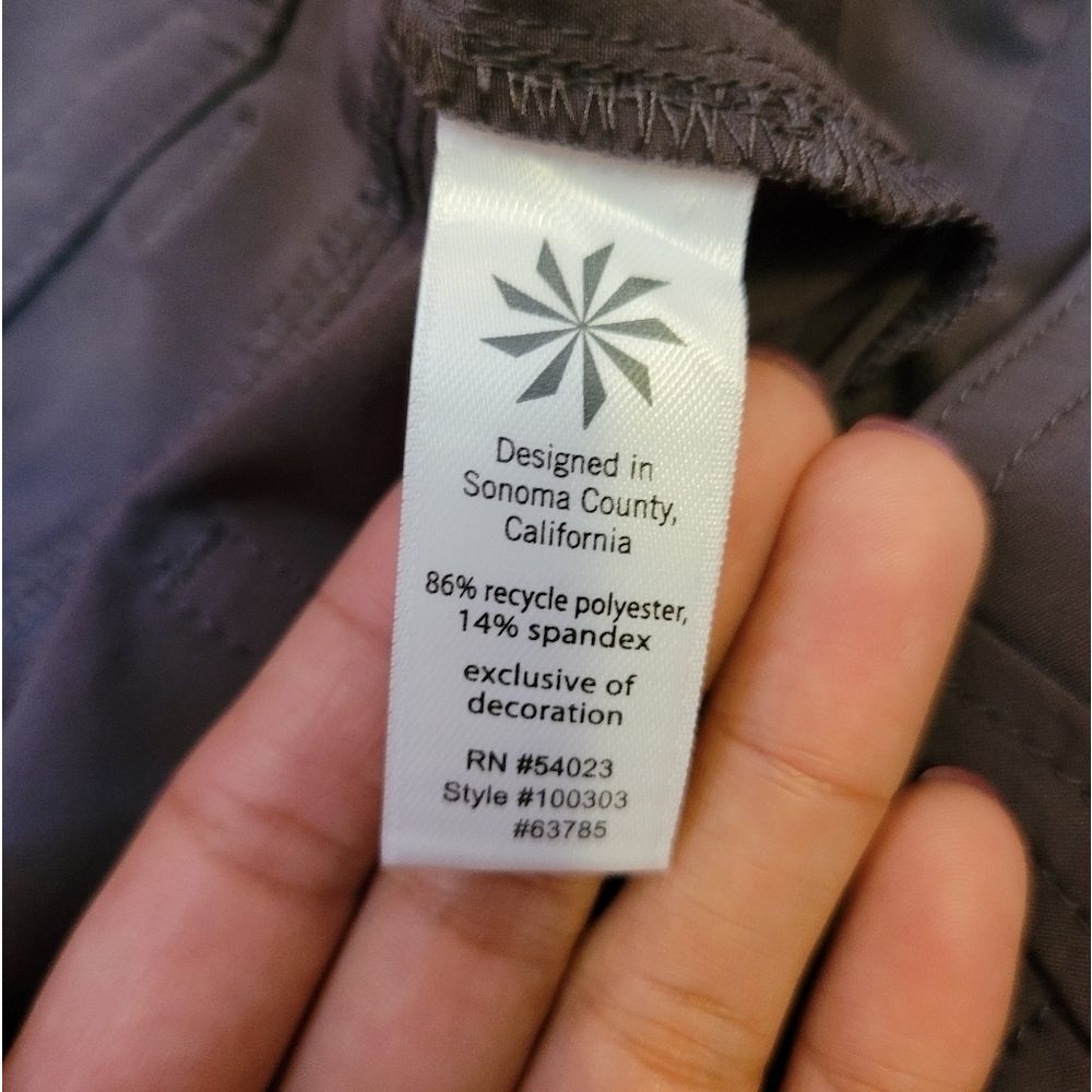 𝅺athleta Pants Ankle & Cropped - Picture 9 of 11